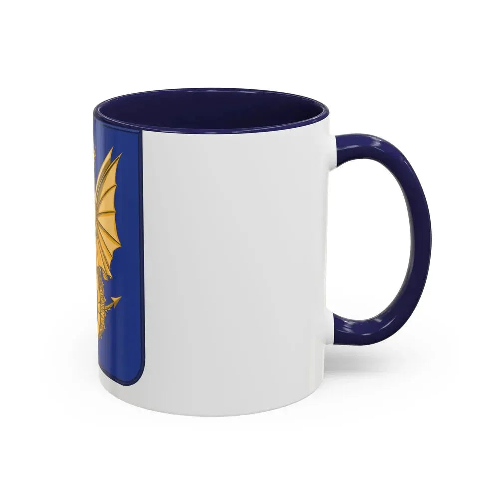 69th Infantry Regiment 2 (U.S. Army) Accent Coffee Mug - Go Mug Yourself