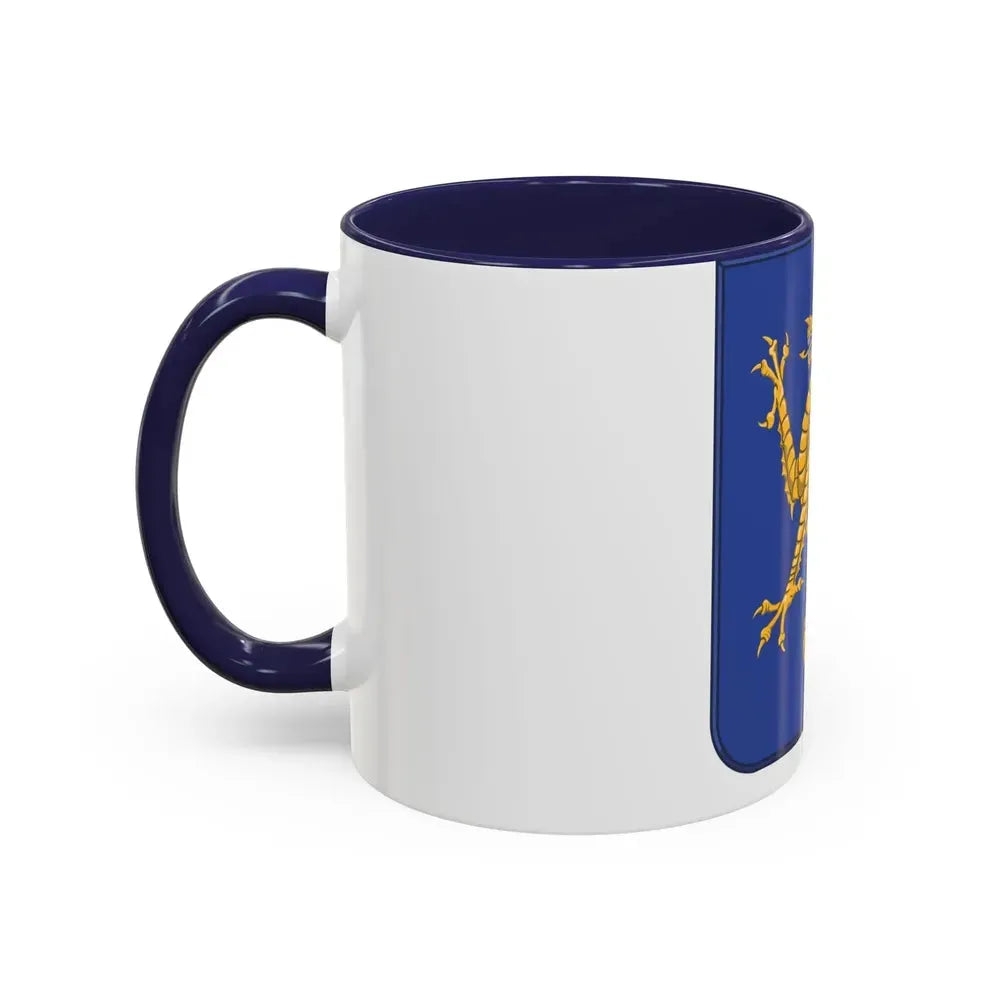 69th Infantry Regiment 2 (U.S. Army) Accent Coffee Mug - Go Mug Yourself
