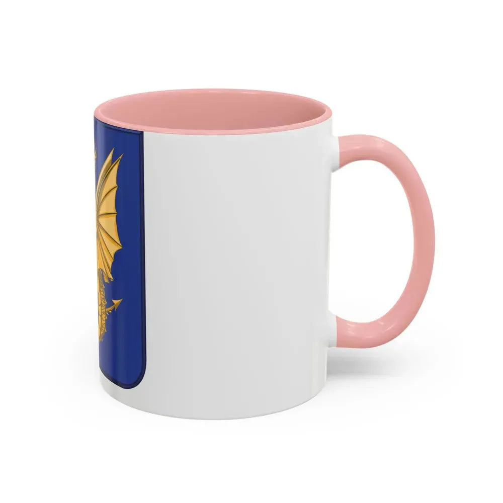 69th Infantry Regiment 2 (U.S. Army) Accent Coffee Mug - Go Mug Yourself