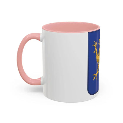 69th Infantry Regiment 2 (U.S. Army) Accent Coffee Mug - Go Mug Yourself