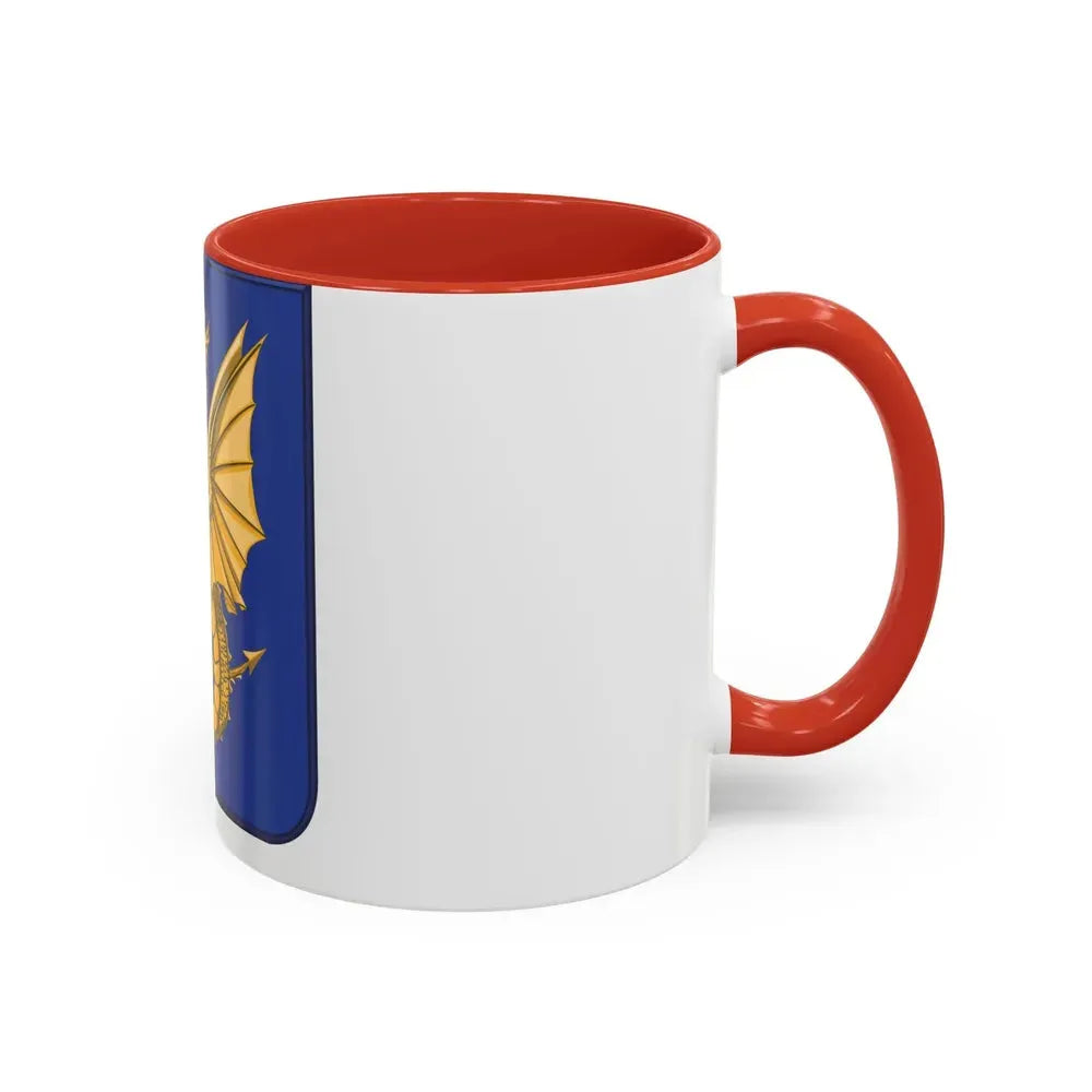 69th Infantry Regiment 2 (U.S. Army) Accent Coffee Mug - Go Mug Yourself