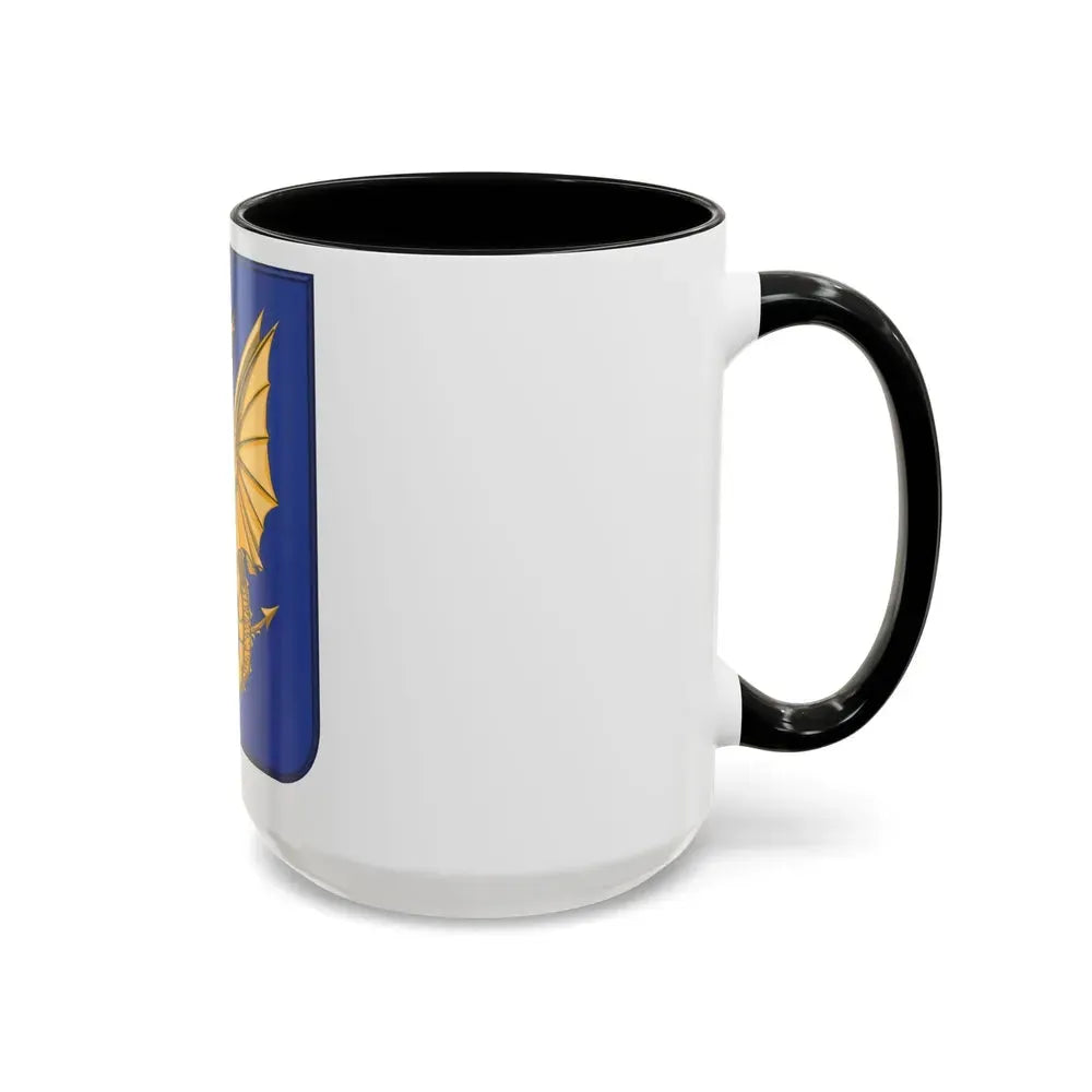 69th Infantry Regiment 2 (U.S. Army) Accent Coffee Mug - Go Mug Yourself