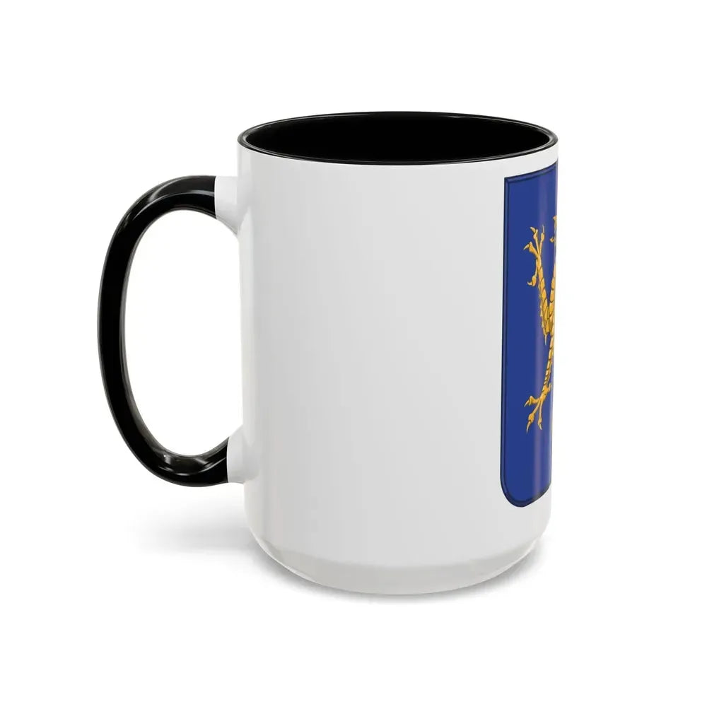 69th Infantry Regiment 2 (U.S. Army) Accent Coffee Mug - Go Mug Yourself