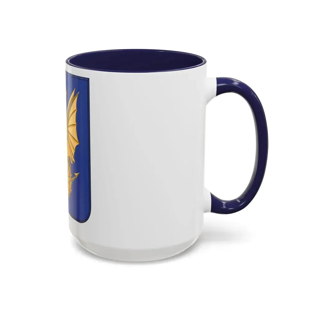 69th Infantry Regiment 2 (U.S. Army) Accent Coffee Mug - Go Mug Yourself