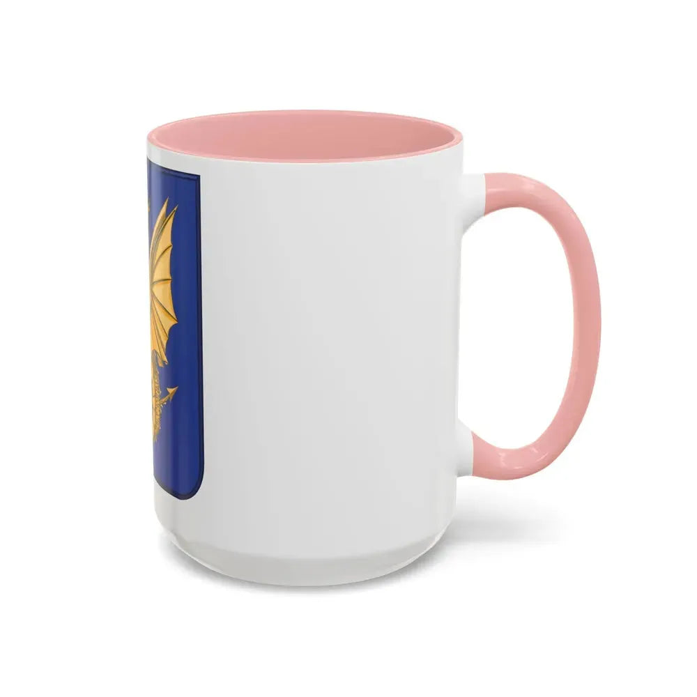69th Infantry Regiment 2 (U.S. Army) Accent Coffee Mug - Go Mug Yourself