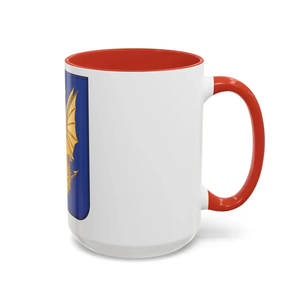 69th Infantry Regiment 2 (U.S. Army) Accent Coffee Mug - Go Mug Yourself