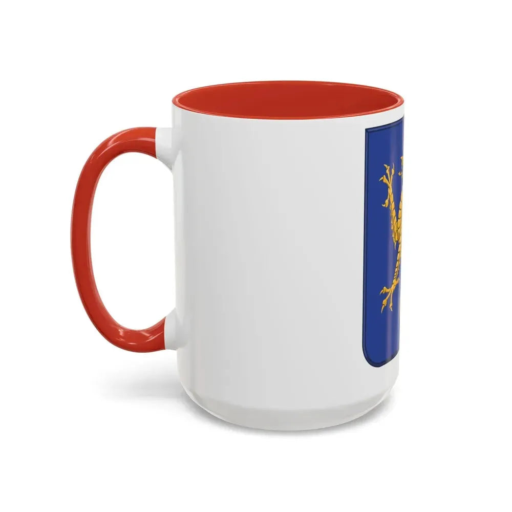 69th Infantry Regiment 2 (U.S. Army) Accent Coffee Mug - Go Mug Yourself
