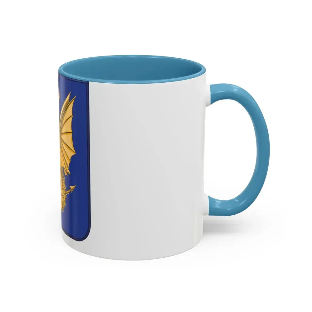 69th Infantry Regiment 2 (U.S. Army) Accent Coffee Mug - Go Mug Yourself