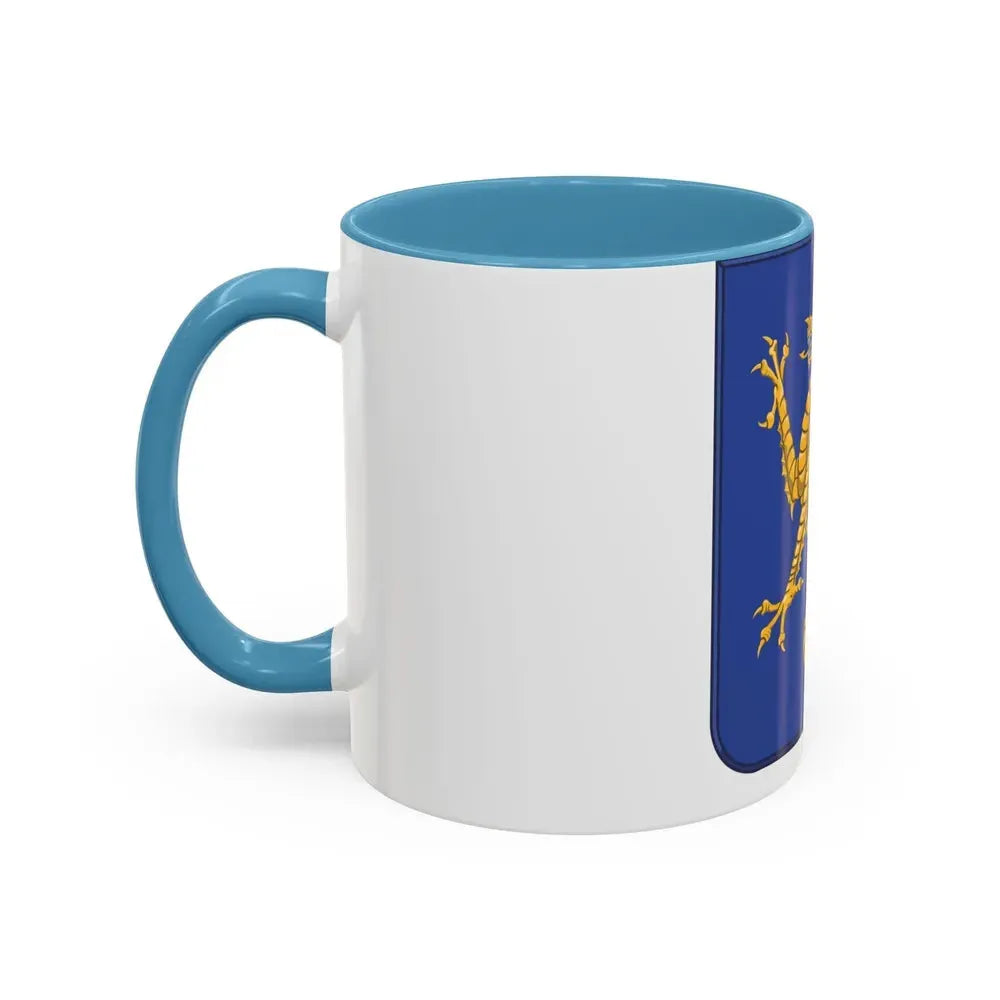 69th Infantry Regiment 2 (U.S. Army) Accent Coffee Mug - Go Mug Yourself