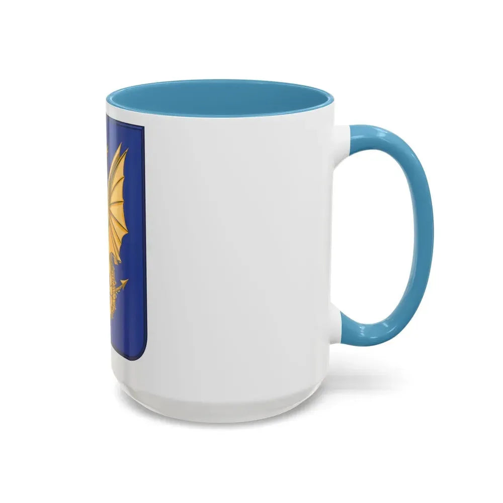 69th Infantry Regiment 2 (U.S. Army) Accent Coffee Mug - Go Mug Yourself