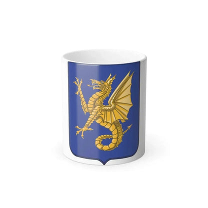 69th Infantry Regiment 2 (U.S. Army) Color Changing Coffee Mug 11oz - Go Mug Yourself