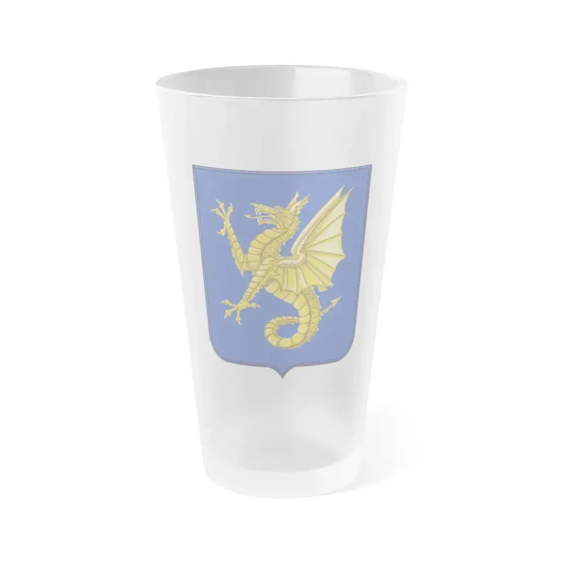 69th Infantry Regiment 2 (U.S. Army) Frosted Pint Glass 16oz Default Title - Go Mug Yourself