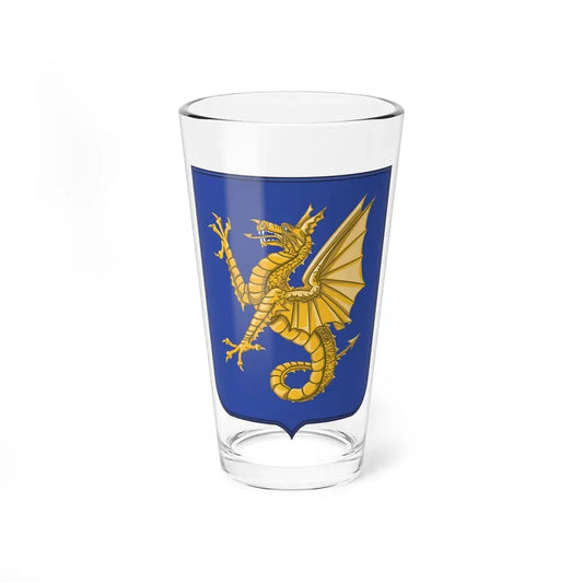 69th Infantry Regiment 2 (U.S. Army) Pint Glass 16oz 16oz - Go Mug Yourself
