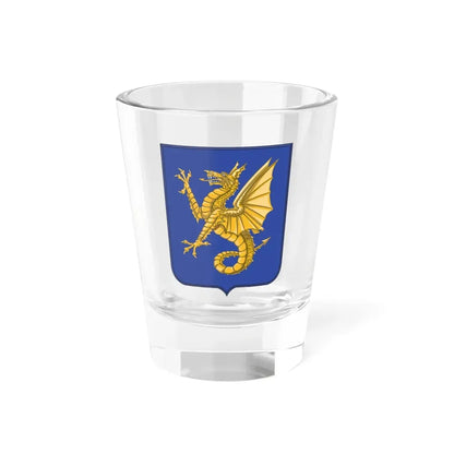 69th Infantry Regiment 2 (U.S. Army) Shot Glass 1.5oz 1.5oz - Go Mug Yourself