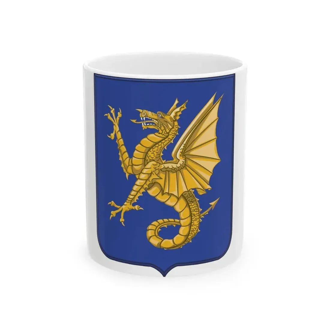 69th Infantry Regiment 2 (U.S. Army) White Coffee Mug 11oz - Go Mug Yourself