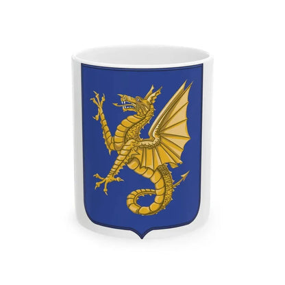 69th Infantry Regiment 2 (U.S. Army) White Coffee Mug 11oz - Go Mug Yourself