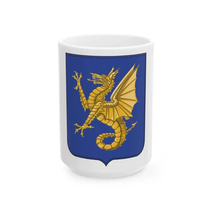 69th Infantry Regiment 2 (U.S. Army) White Coffee Mug 15oz - Go Mug Yourself