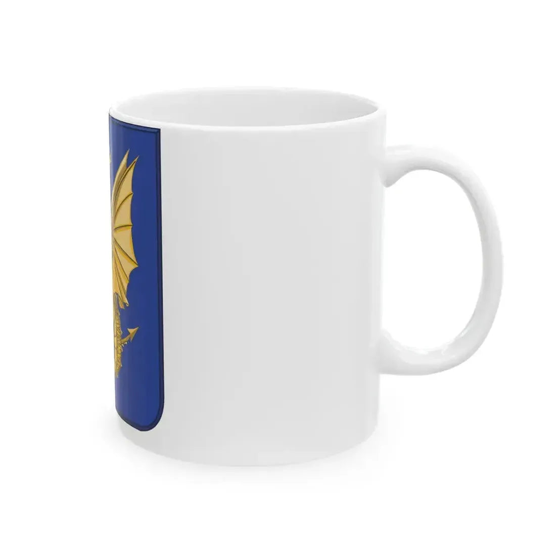 69th Infantry Regiment 2 (U.S. Army) White Coffee Mug - Go Mug Yourself