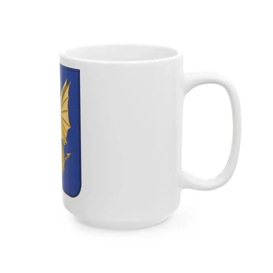 69th Infantry Regiment 2 (U.S. Army) White Coffee Mug - Go Mug Yourself