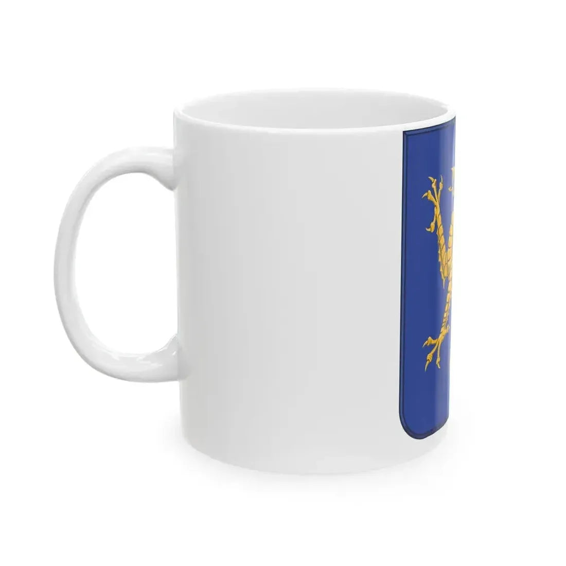 69th Infantry Regiment 2 (U.S. Army) White Coffee Mug - Go Mug Yourself