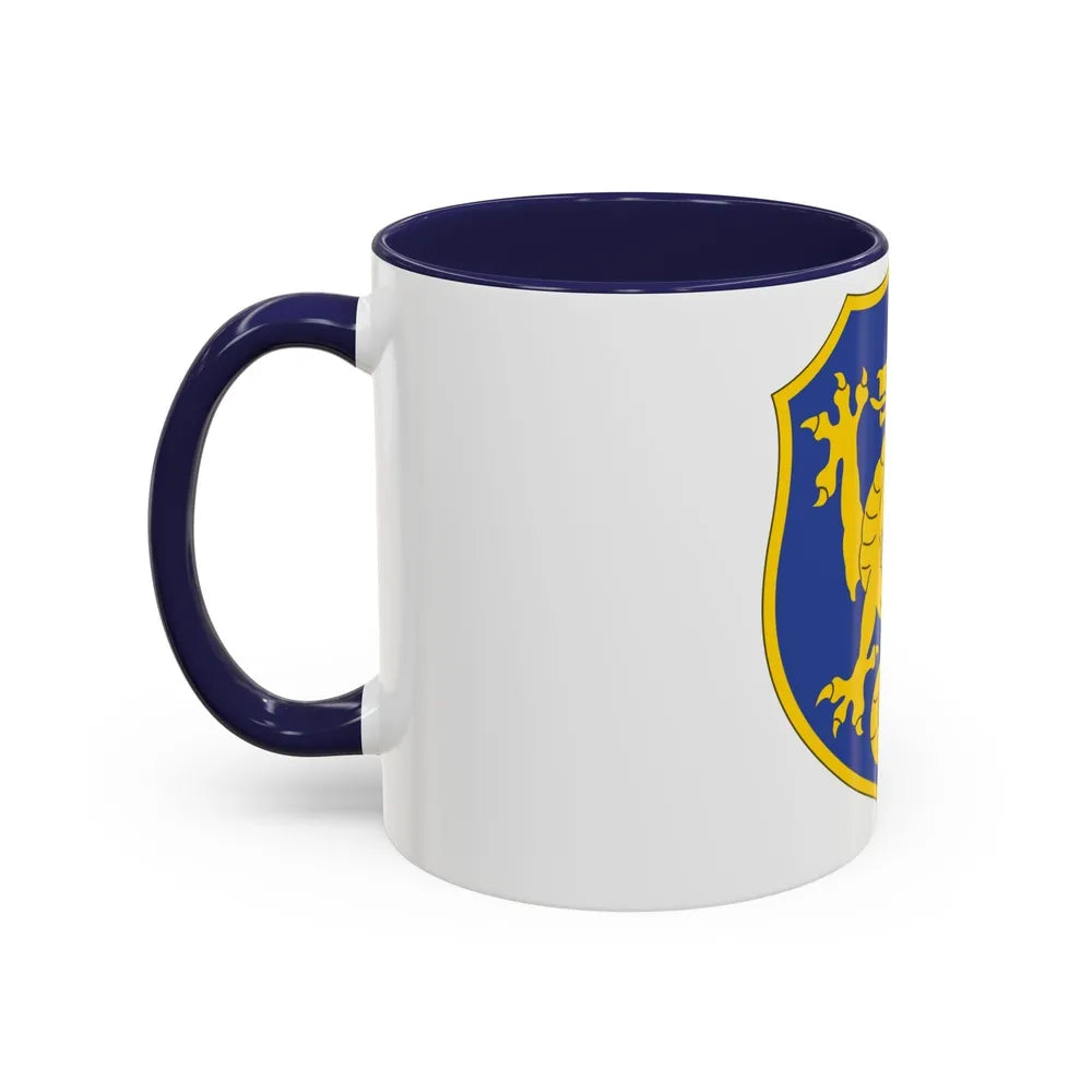 69th Infantry Regiment (U.S. Army) Accent Coffee Mug-Go Mug Yourself