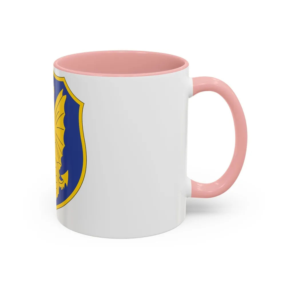 69th Infantry Regiment (U.S. Army) Accent Coffee Mug-Go Mug Yourself