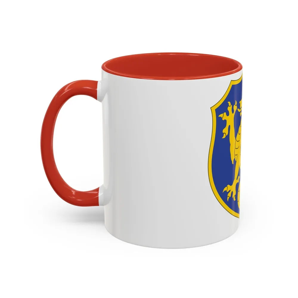 69th Infantry Regiment (U.S. Army) Accent Coffee Mug-Go Mug Yourself