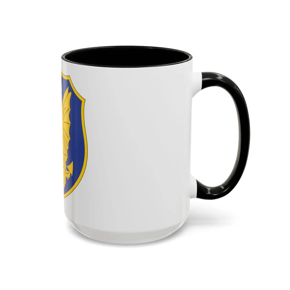 69th Infantry Regiment (U.S. Army) Accent Coffee Mug-Go Mug Yourself