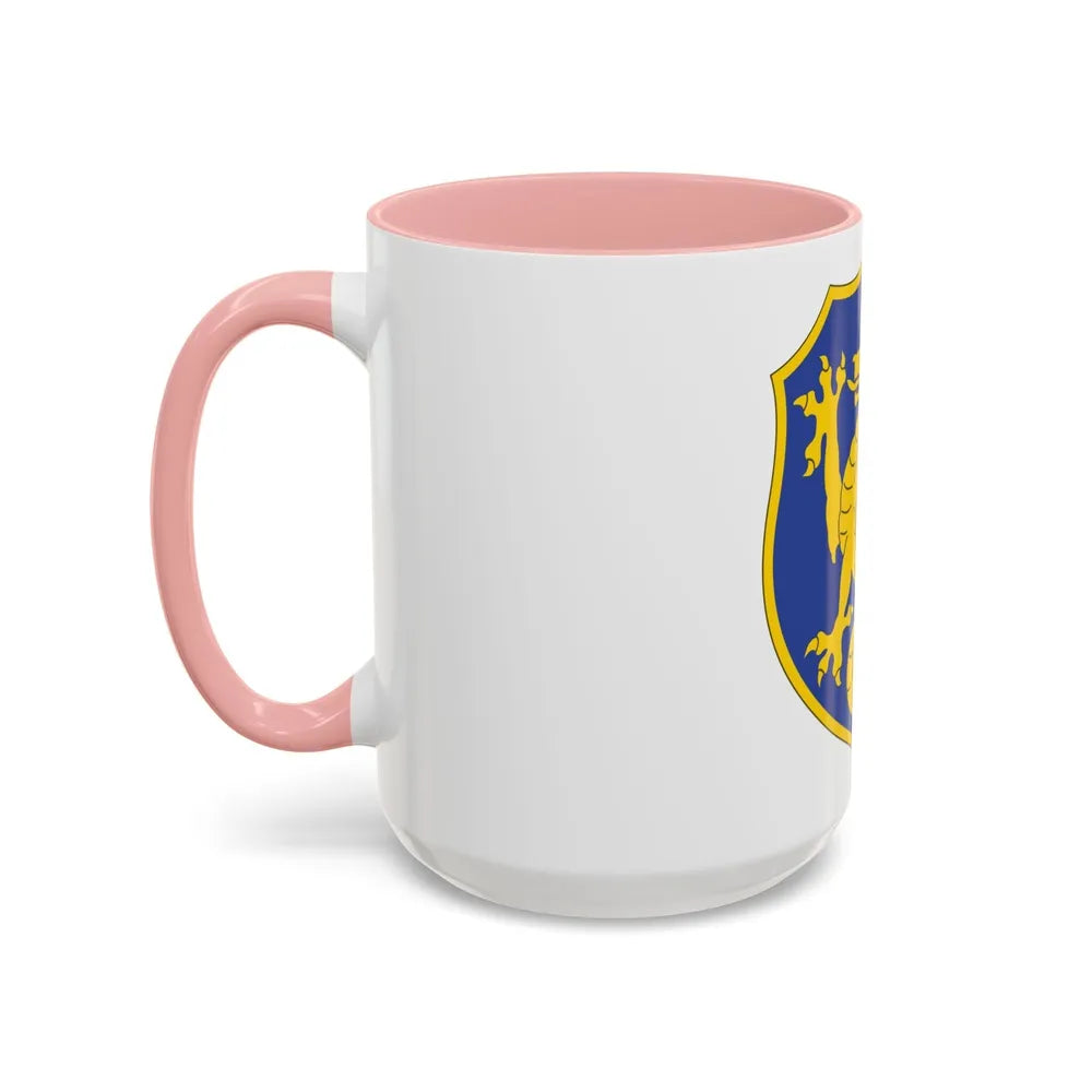 69th Infantry Regiment (U.S. Army) Accent Coffee Mug-Go Mug Yourself