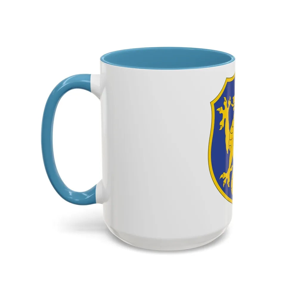 69th Infantry Regiment (U.S. Army) Accent Coffee Mug-Go Mug Yourself