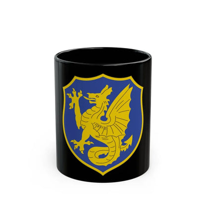 69th Infantry Regiment (U.S. Army) Black Coffee Mug-11oz-Go Mug Yourself