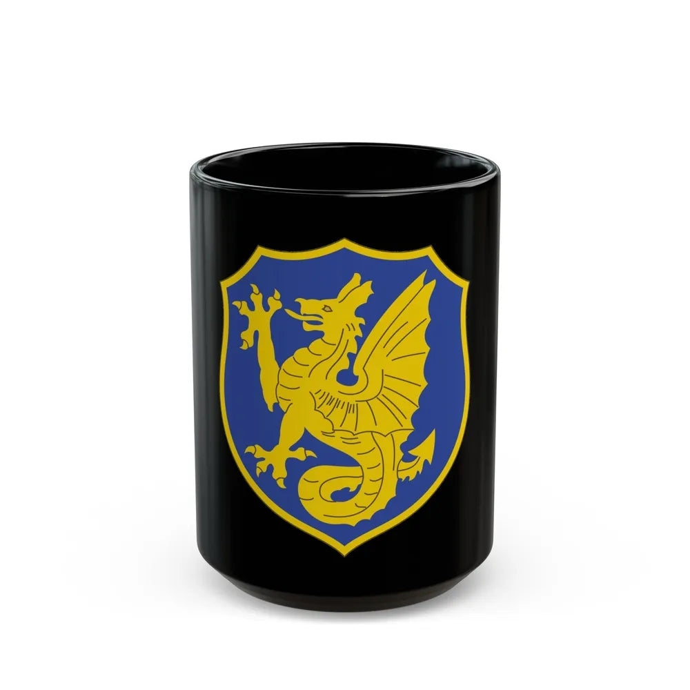 69th Infantry Regiment (U.S. Army) Black Coffee Mug-15oz-Go Mug Yourself