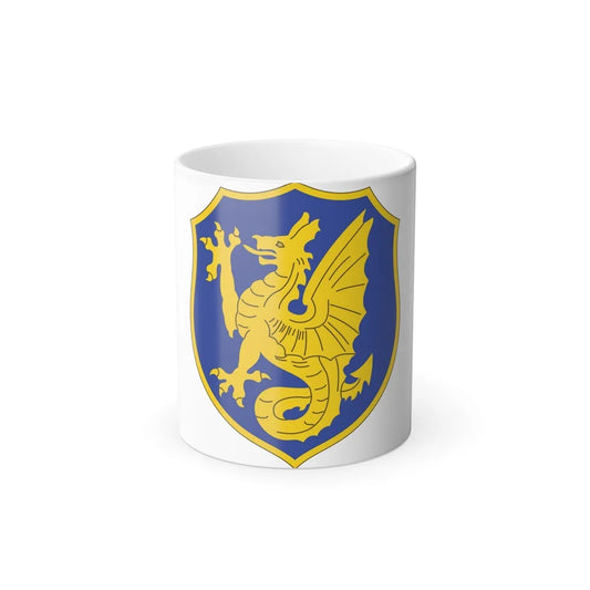 69th Infantry Regiment (U.S. Army) Color Changing Coffee Mug-11oz-Go Mug Yourself