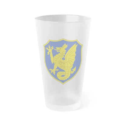 69th Infantry Regiment (U.S. Army) Frosted Pint Glass 16oz-16oz-Frosted-Go Mug Yourself