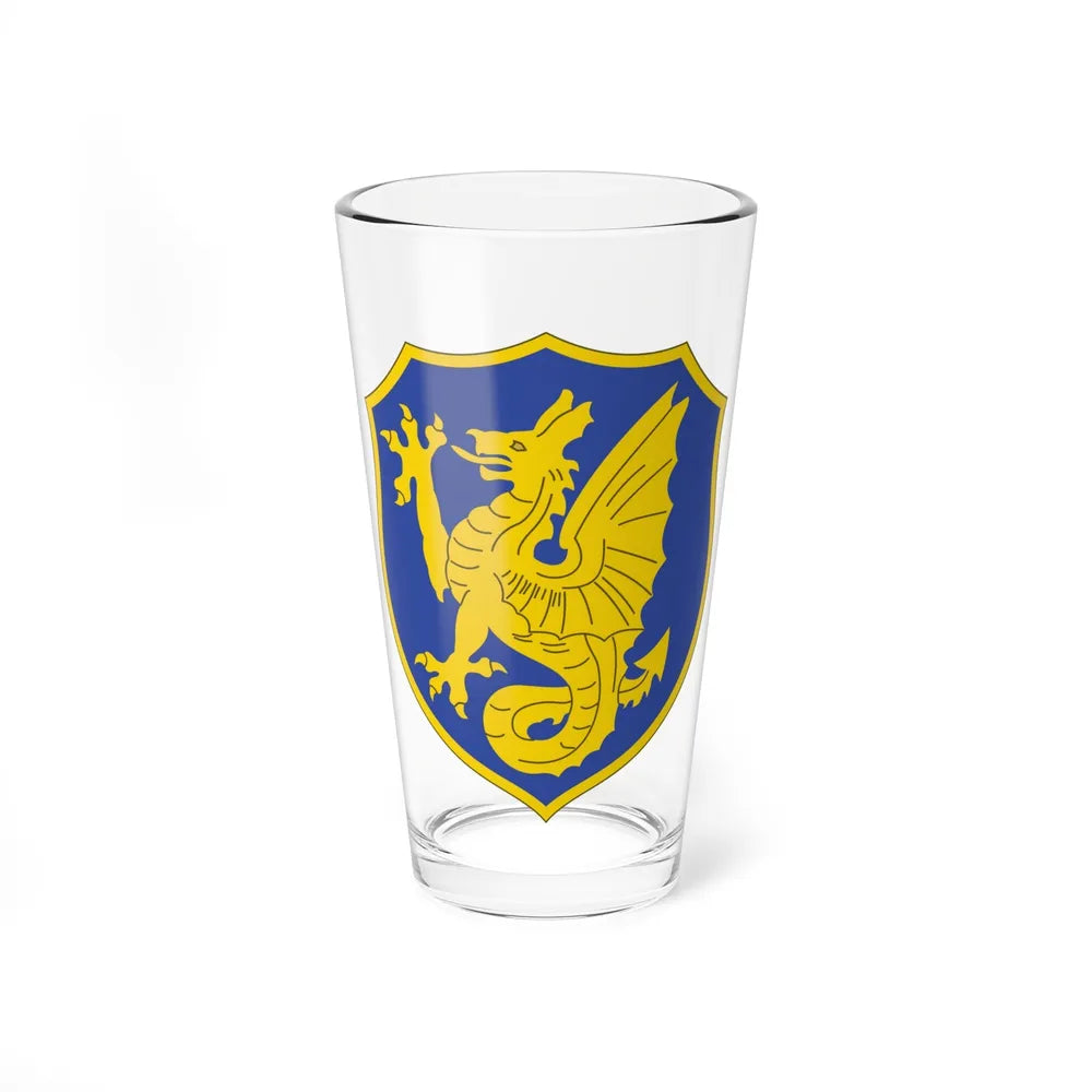 69th Infantry Regiment (U.S. Army) Pint Glass 16oz-16oz-Go Mug Yourself