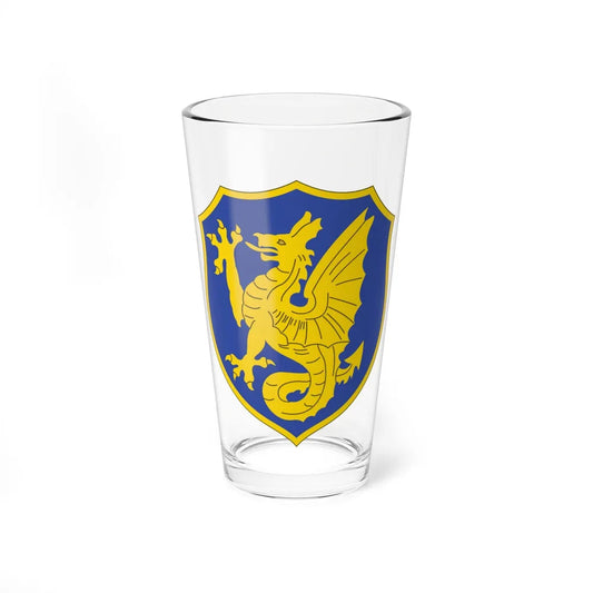 69th Infantry Regiment (U.S. Army) Pint Glass 16oz-16oz-Go Mug Yourself