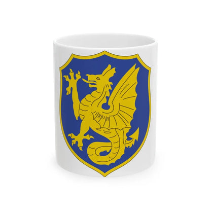 69th Infantry Regiment (U.S. Army) White Coffee Mug-11oz-Go Mug Yourself