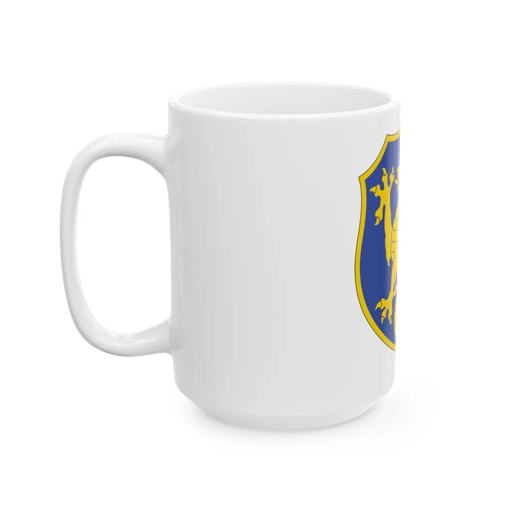 69th Infantry Regiment (U.S. Army) White Coffee Mug-Go Mug Yourself