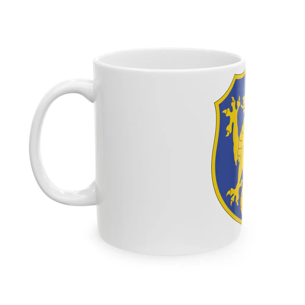 69th Infantry Regiment (U.S. Army) White Coffee Mug-Go Mug Yourself