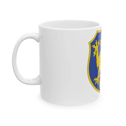 69th Infantry Regiment (U.S. Army) White Coffee Mug-Go Mug Yourself