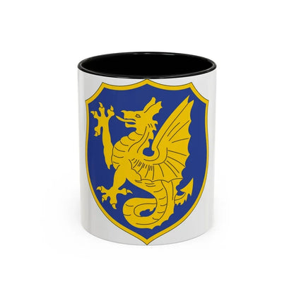 69th Infantry Regiment (U.S. Army) Accent Coffee Mug 11oz Black - Go Mug Yourself