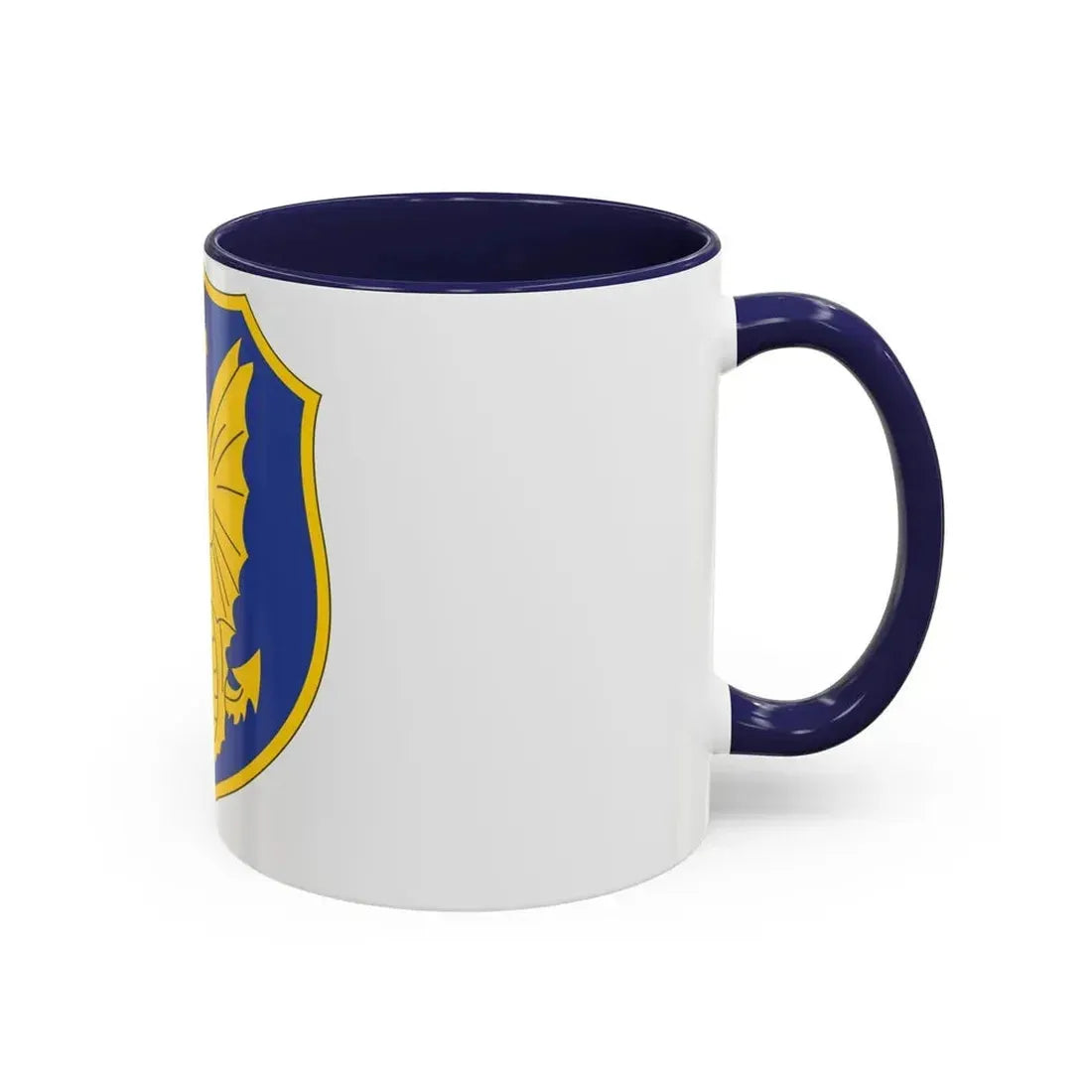 69th Infantry Regiment (U.S. Army) Accent Coffee Mug - Go Mug Yourself