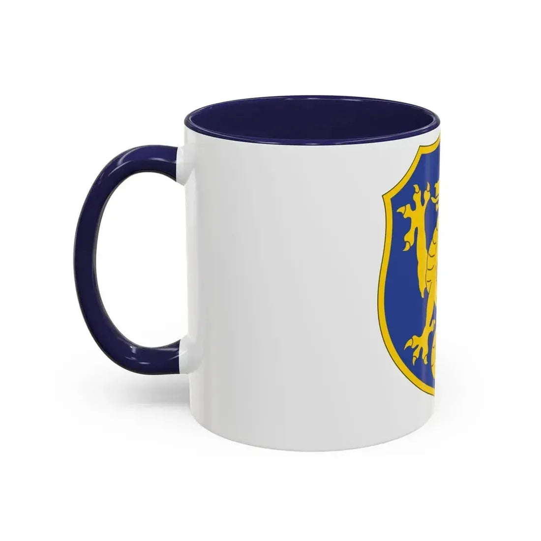 69th Infantry Regiment (U.S. Army) Accent Coffee Mug - Go Mug Yourself