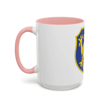 69th Infantry Regiment (U.S. Army) Accent Coffee Mug - Go Mug Yourself