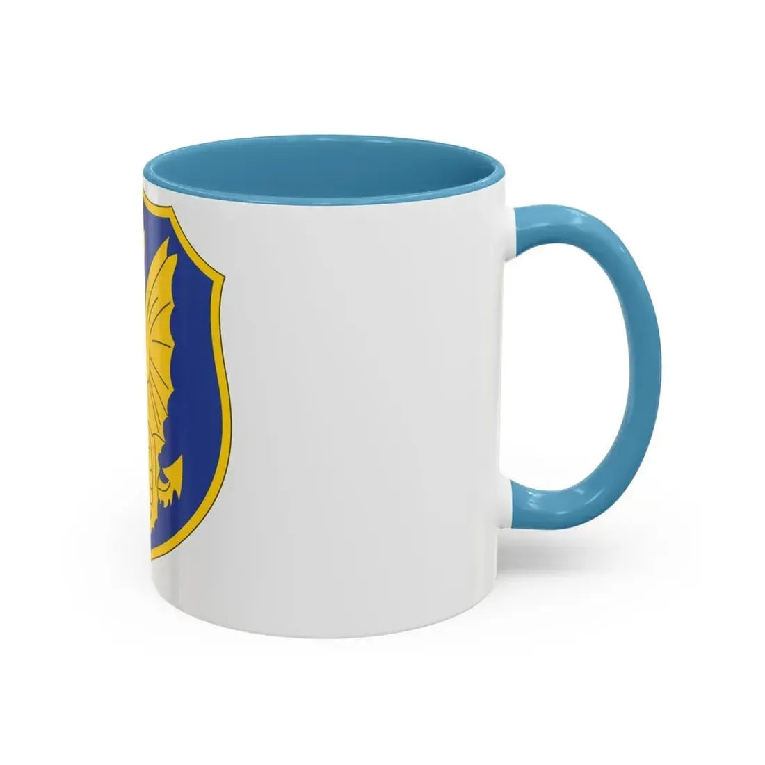 69th Infantry Regiment (U.S. Army) Accent Coffee Mug - Go Mug Yourself