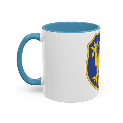 69th Infantry Regiment (U.S. Army) Accent Coffee Mug - Go Mug Yourself