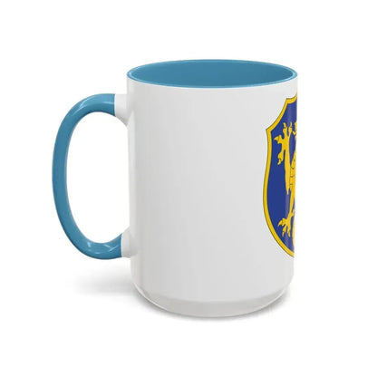 69th Infantry Regiment (U.S. Army) Accent Coffee Mug - Go Mug Yourself