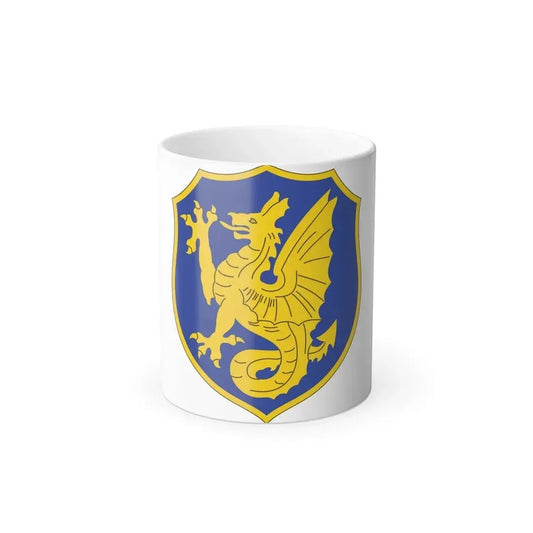 69th Infantry Regiment (U.S. Army) Color Changing Coffee Mug 11oz - Go Mug Yourself