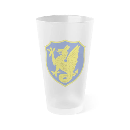 69th Infantry Regiment (U.S. Army) Frosted Pint Glass 16oz 16oz Frosted - Go Mug Yourself