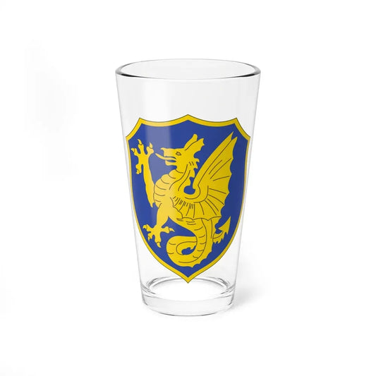 69th Infantry Regiment (U.S. Army) Pint Glass 16oz 16oz - Go Mug Yourself